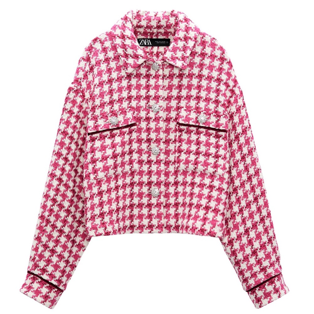 Zara jacket textured